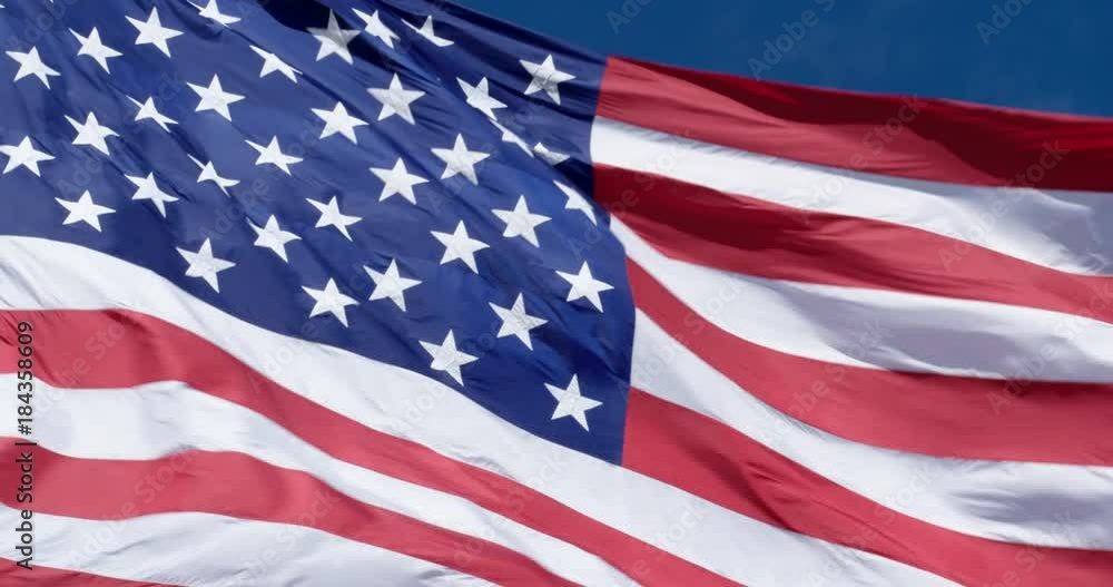american flag waving american flag waving