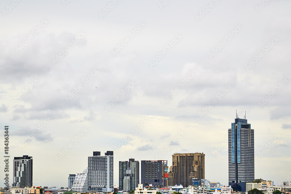 High buildings in thailand