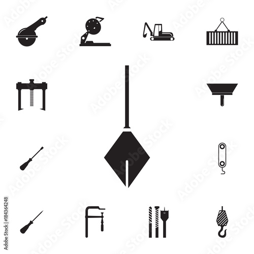Physical Pendulum icon. Set of construction tools icons. Web Icons Premium quality graphic design. Signs, outline symbols collection, simple icons for websites, web design, mobile