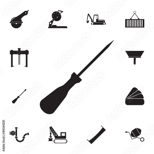 awl icon. Set of construction tools icons. Web Icons Premium quality graphic design. Signs, outline symbols collection, simple icons for websites, web design, mobile app