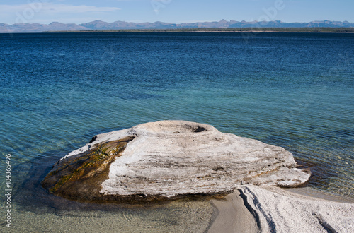 Fishing Cone Geyser photo