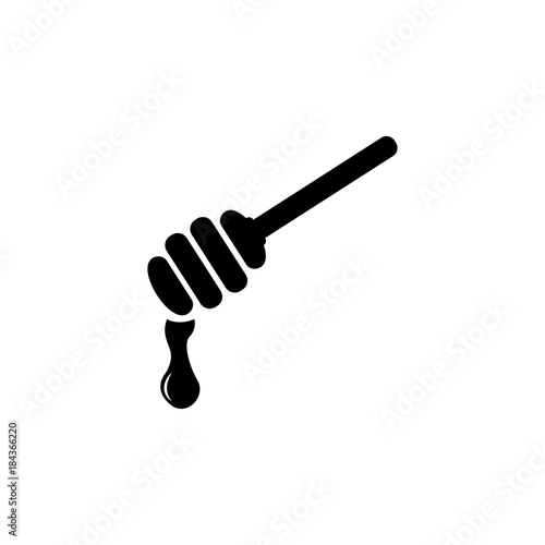 honey spa therapy icon. Spa icon. Element relaxation and rest icon. Premium quality graphic design. Signs, outline symbols collection icon for websites, web design, mobile app