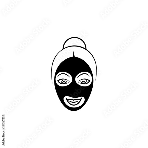 Spa procedure glyph icon. Spa icon. Element relaxation and rest icon. Premium quality graphic design. Signs, outline symbols collection icon for websites, web design, mobile app