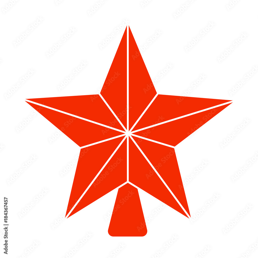 Obraz premium Merry Christmas object
