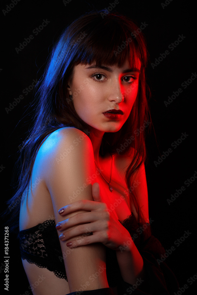 Fototapeta premium sensual young woman