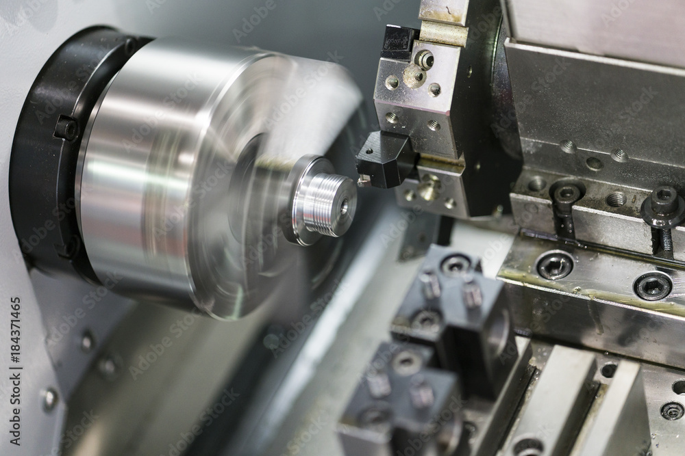 machining automotive part by cnc turning machine machining automotive part by cnc turning machine