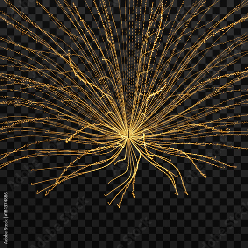 Photography Abstract science or technology background