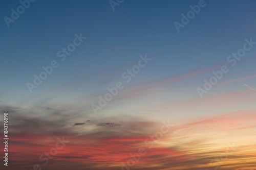 Sunset Sky © Dmitry