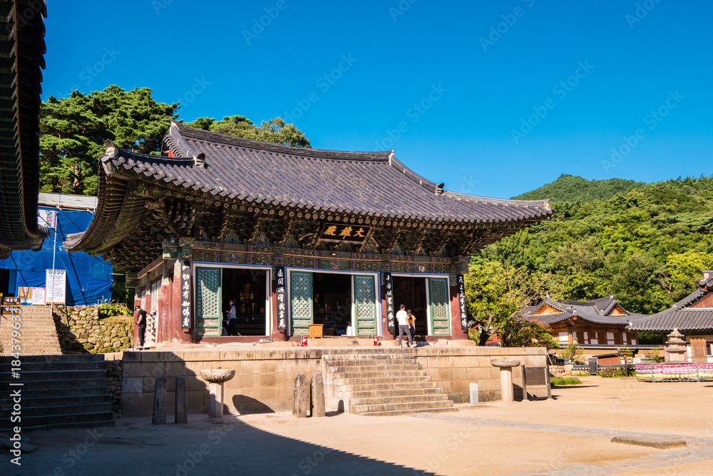 Donghwasa Temple in Daegu.