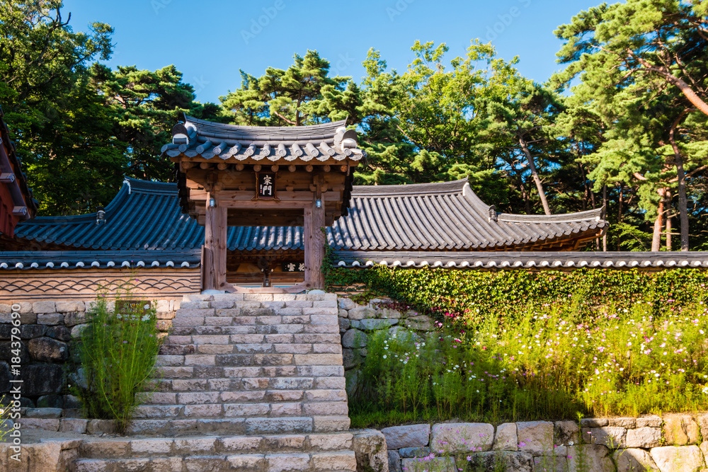 Donghwasa Temple in Daegu.