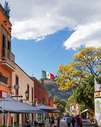 The historic town of Tequila, Mexico photo