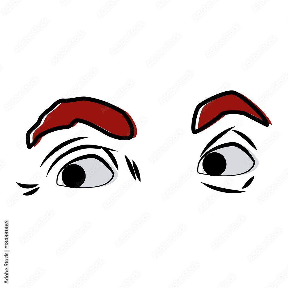 Eyes pop art Eyes pop art