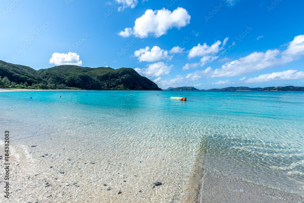 渡嘉志久ビーチ-渡嘉敷島, 沖縄: Tokashiku Beach-Tokashiki island, Okinawa