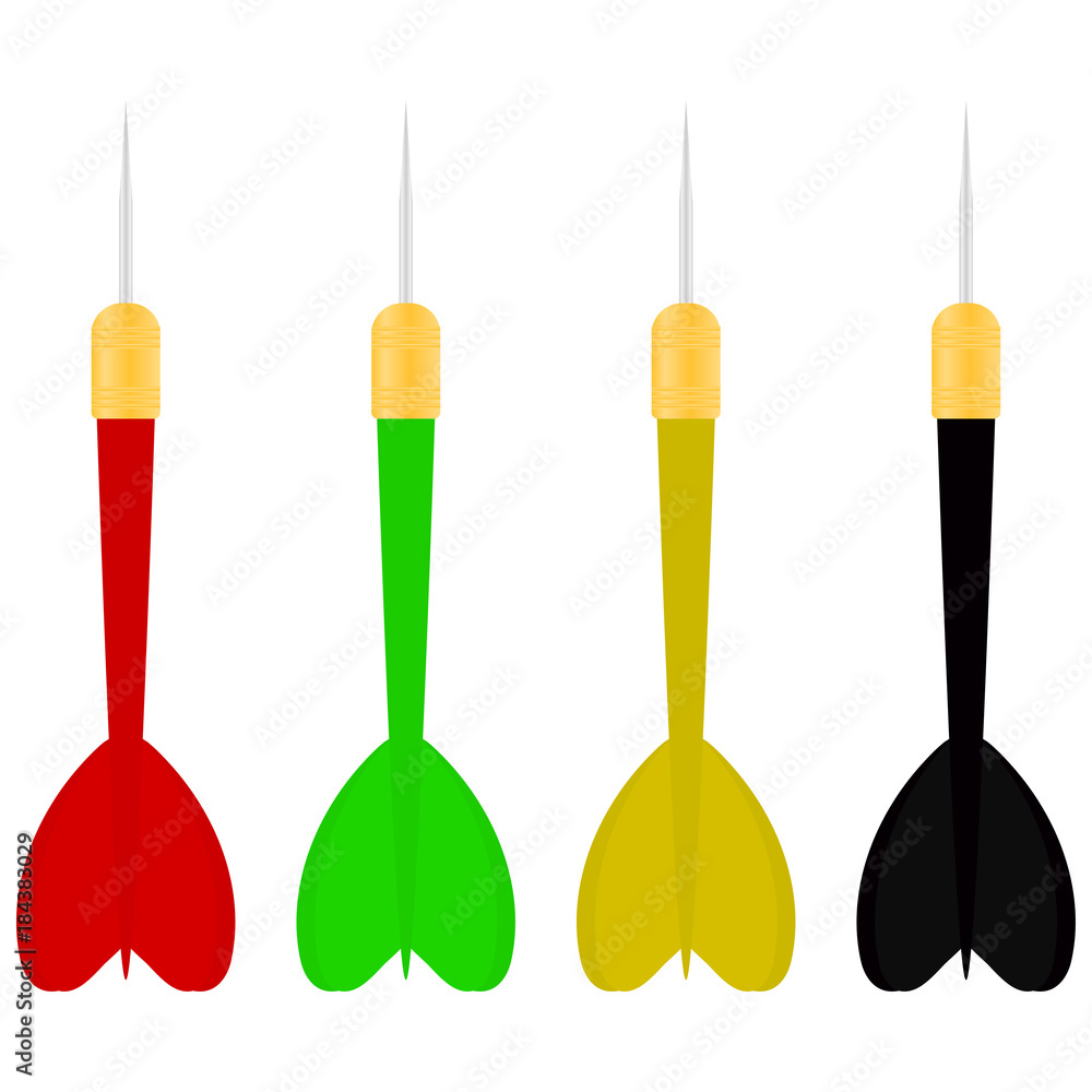 Set of darts Set of darts