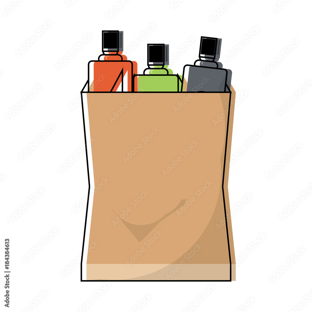 grocery bag design concept grocery bag design concept