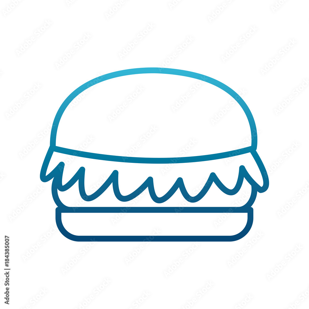 Hamburger fast food Hamburger fast food