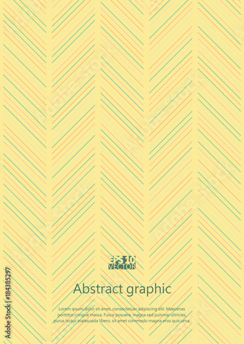 Abstract background with geometric pattern. Eps10 Vector illustration