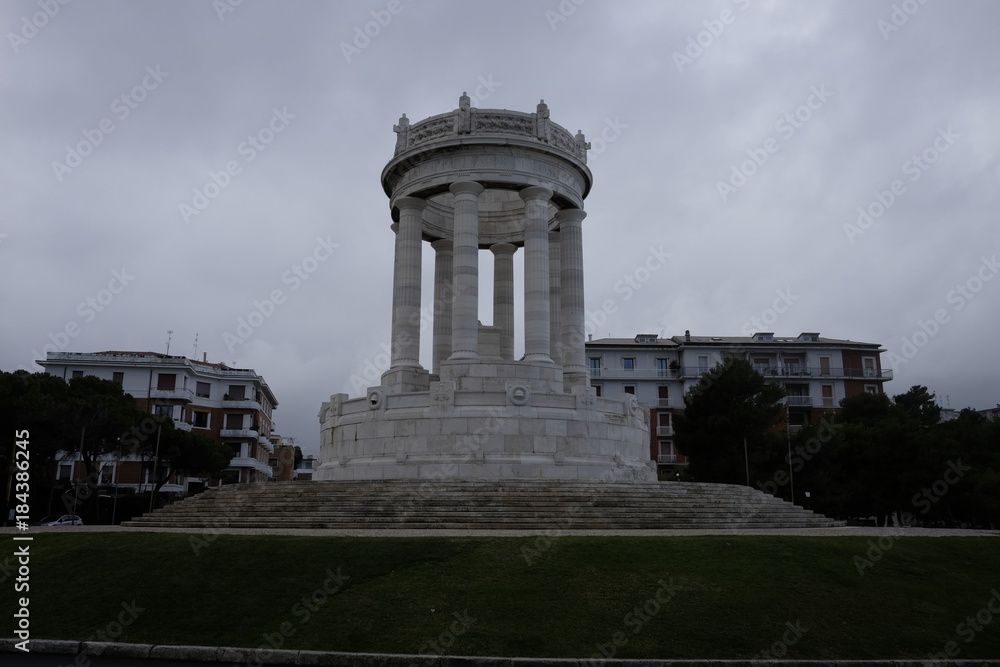 monument to memory in ancona