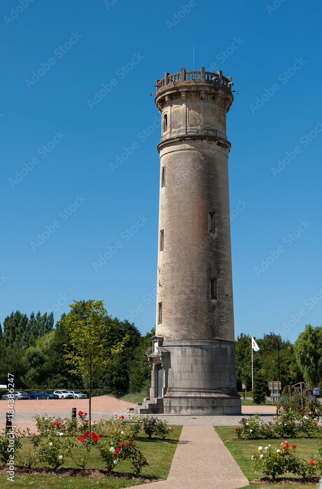 Vieux Phare de Honfleur lighthouse Normandy France