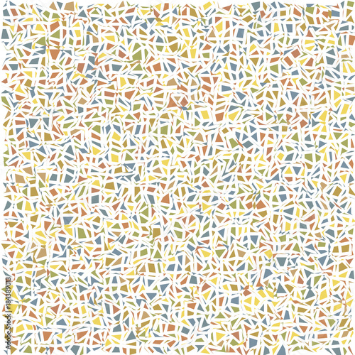 Abstract mosaic texture. Colorful. Vector illustration 