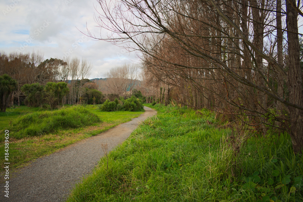 Waikanae River Walk, New Zealand Waikanae River Walk, New Zealand