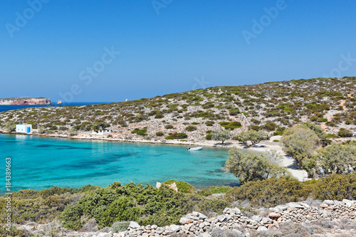 Agia Irini beach in Paros, Greece