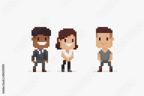 Pixel People