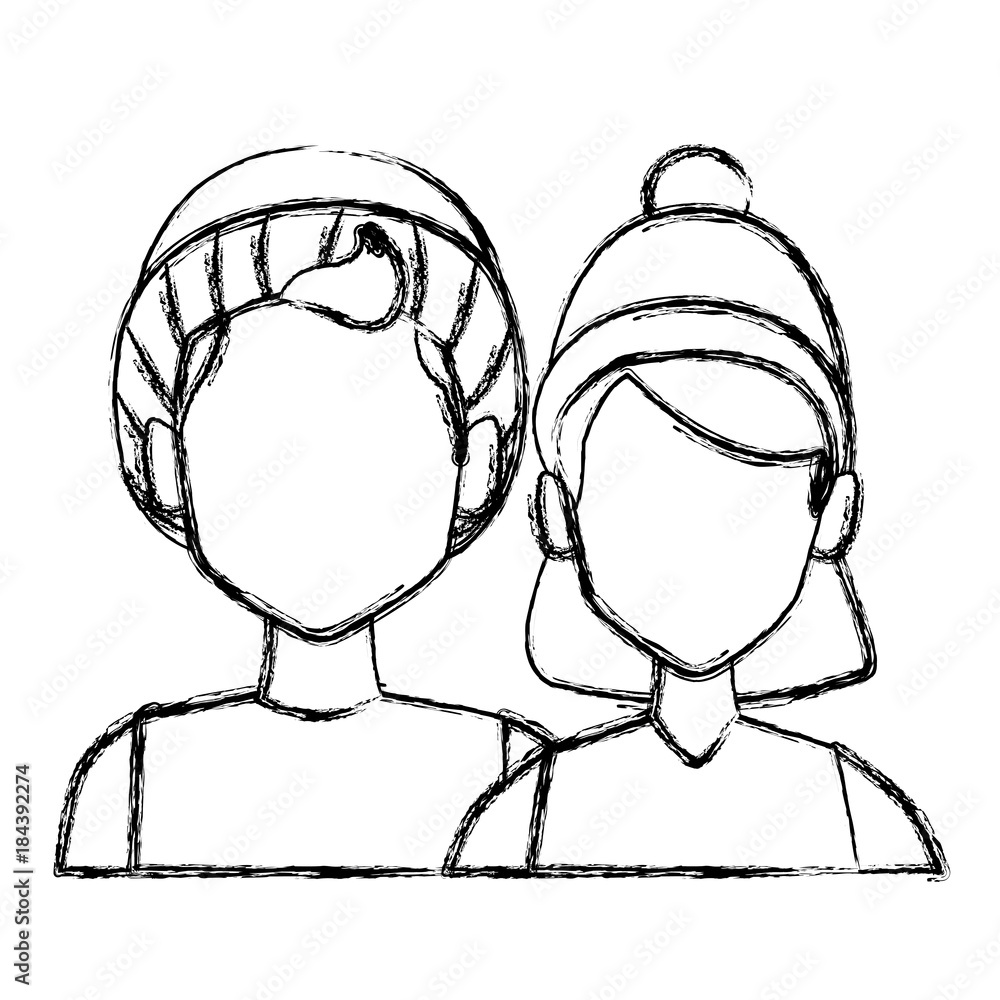 Winter couple avatar Winter couple avatar