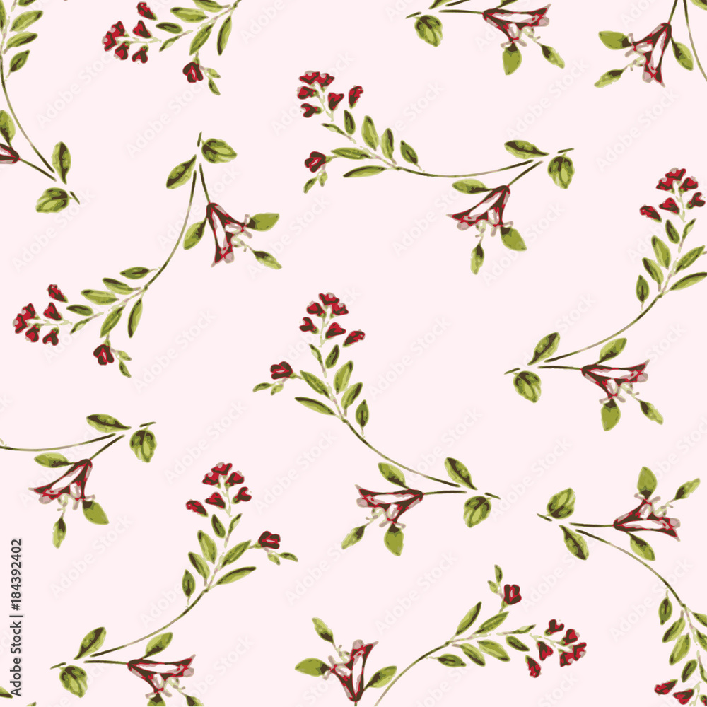 custom made wallpaper toronto digitalflower nature pattern