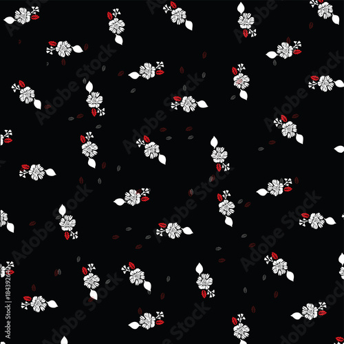 flower nature pattern floral pink abstrac blue