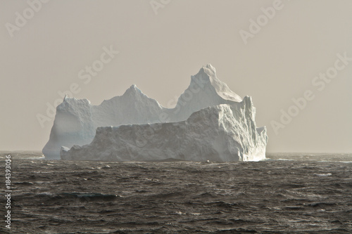 Iceberg in the southern ocean Antarctica