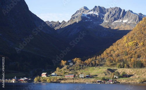Norwegen, Norway, Hjørundfjord, Fjord