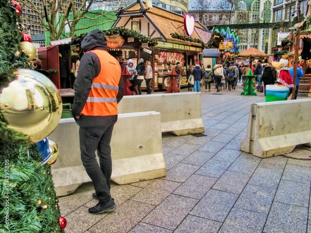 Weihnachtsmarkt, Terrorgefahr