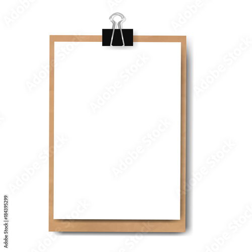 Realistic Clipboard Isolated