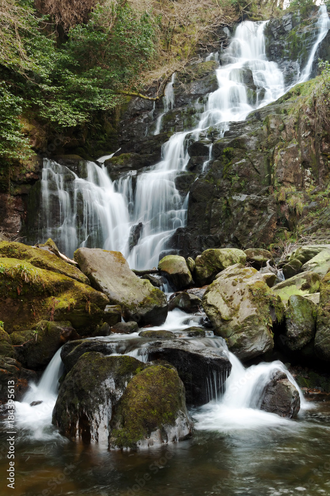 Torc Waterfall, Killarney National Park, County Kerry, Ireland Torc Waterfall, Killarney National Park, County Kerry, Ireland