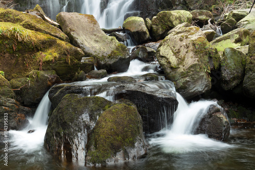 Torc Waterfall  Killarney National Park  County Kerry  Ireland