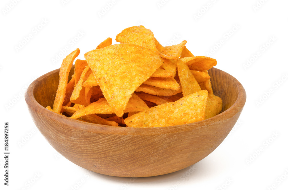 Tortilla-Chips, Paprika Tortilla-Chips, Paprika