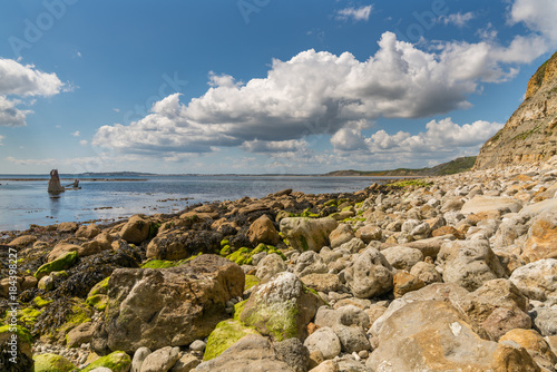 The Wreck of The Minx, Osmington Bay, near Weymouth, Jurassic Coast, Dorset, UK