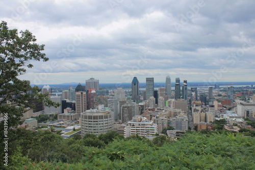 Skyline Park Mont Royal Montreal Canada © Melissa