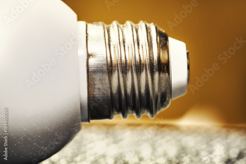 Canvas-taulu socle light bulb
