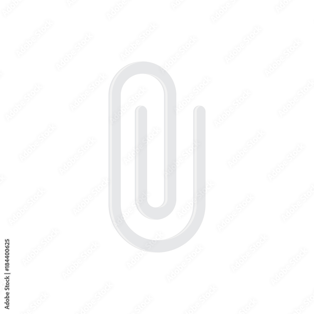Office paperclip icon Office paperclip icon