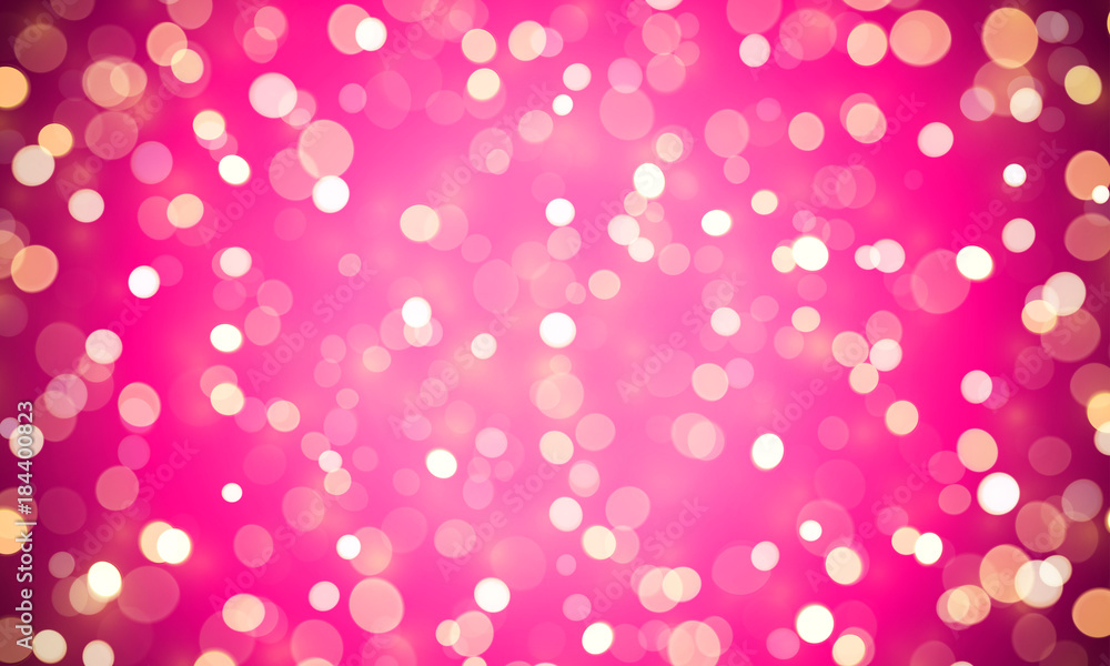 Pink glitter patter light background Royalty Free Vector