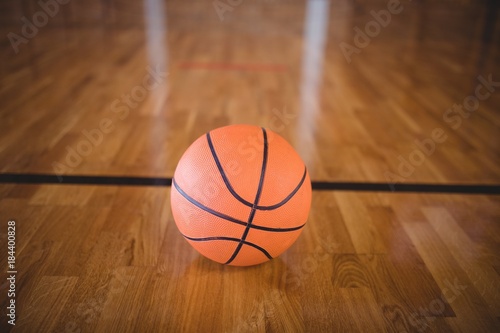 Basketball in the court © WavebreakMediaMicro