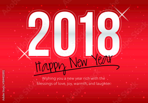 Happy New Year 2018