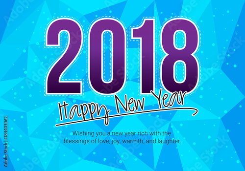 Happy New Year 2018