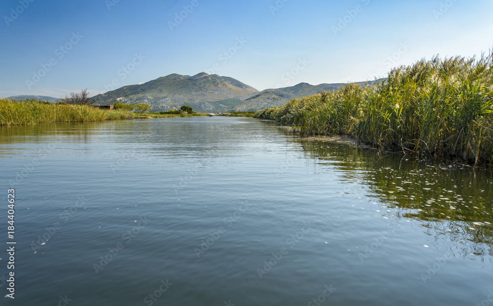 Fototapeta premium River neretva