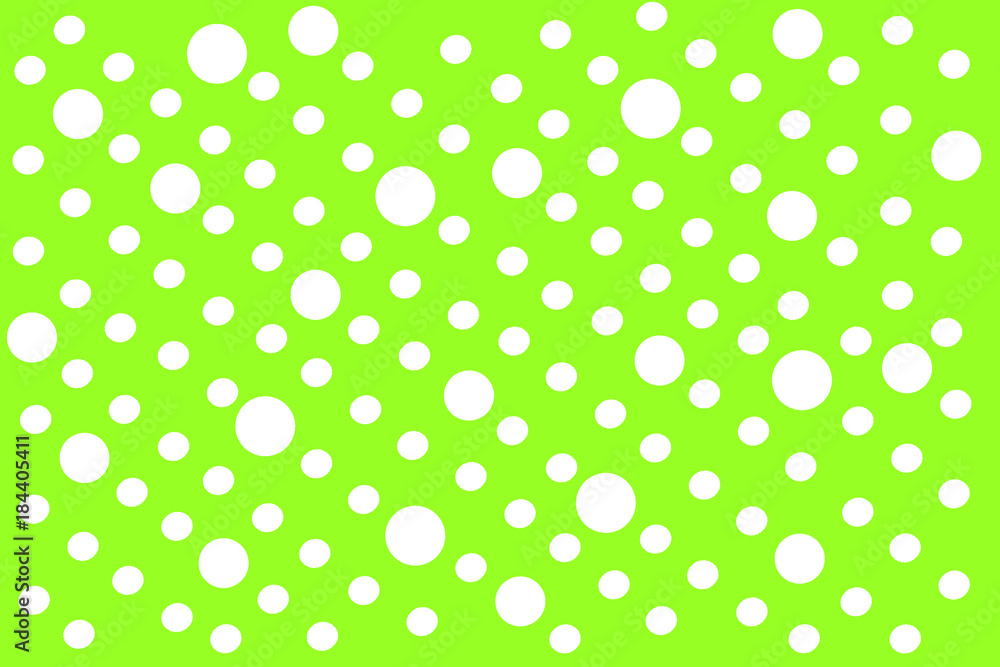 黄緑背景 水玉模様 Stock Illustration Adobe Stock 黄緑背景 水玉模様 Stock Illustration Adobe Stock