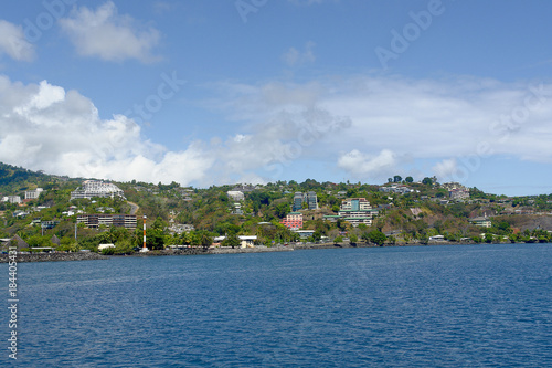 Papeete - the capital of French Polynesia on Tahiti Island
 #184405431