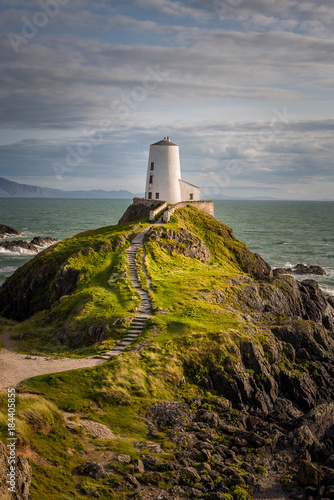 Ynys Llandwyn lighthouse Anglesey Wales