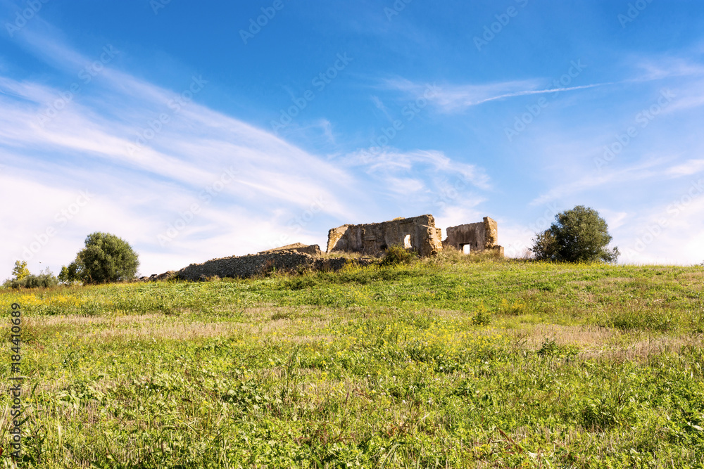 Sicilian countryside Sicilian countryside